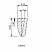    401.08 PF ,Уплотнитель торцевой П образный(6,5мм*3,5мм) ПВХ на толщину металла 0,6-1,2 мм - электротехническая компания ЭТК ПОЛИПРОФ