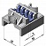 Система наборных шинодержателей НШД 1.2. 0501.125.0 для шины 5 мм - электротехническая компания ЭТК ПОЛИПРОФ